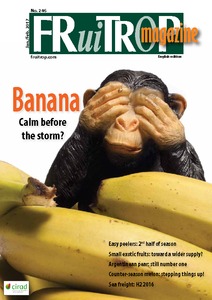 Magazine's thumb Magazine FruiTrop n°246 (mardi 24 janvier 2017)